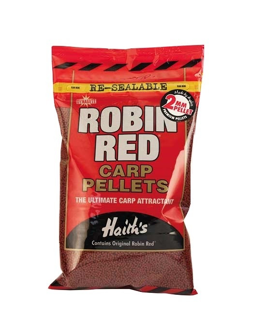 Пелети Dynamite Baits Red Robin Carp Pellets 2mm 900g, фото 1