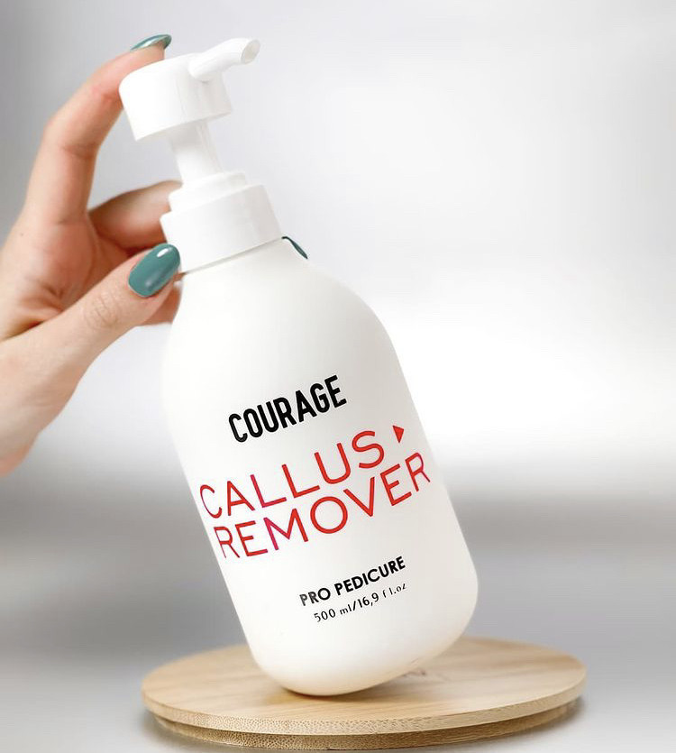 Пілінг для ніг Callus remover   Courage Prof 500 мл