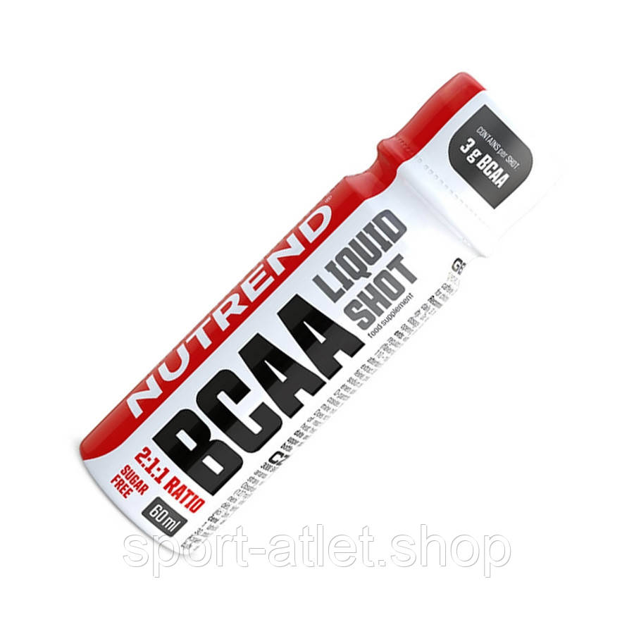 Амінокислота BCAA Nutrend BCAA Liquid Shot, 60 мл, фото 1