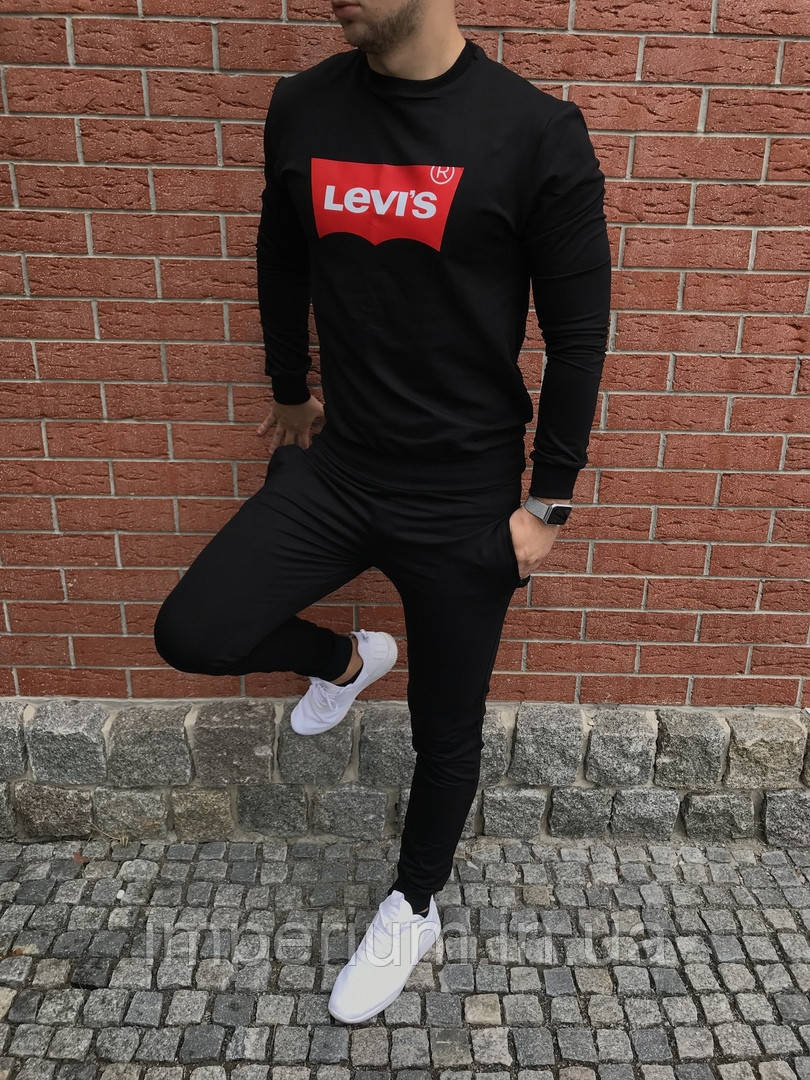 Спортивний кежуал костюм Levis | лого левіс