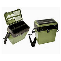 Ящик зимний PLASTIC SEAT BOX 23X35X38cm для рыбалки