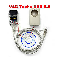 VAG Tacho USB 5.0. Устройство для корректировки одометров и работы с иммобилайзером