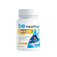 Омега - 3 1000 мг Jerelia Джерелія, 60 капсул