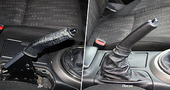 3. Реставрація пошкоджень в салоні авто - Fenice Domino Leather