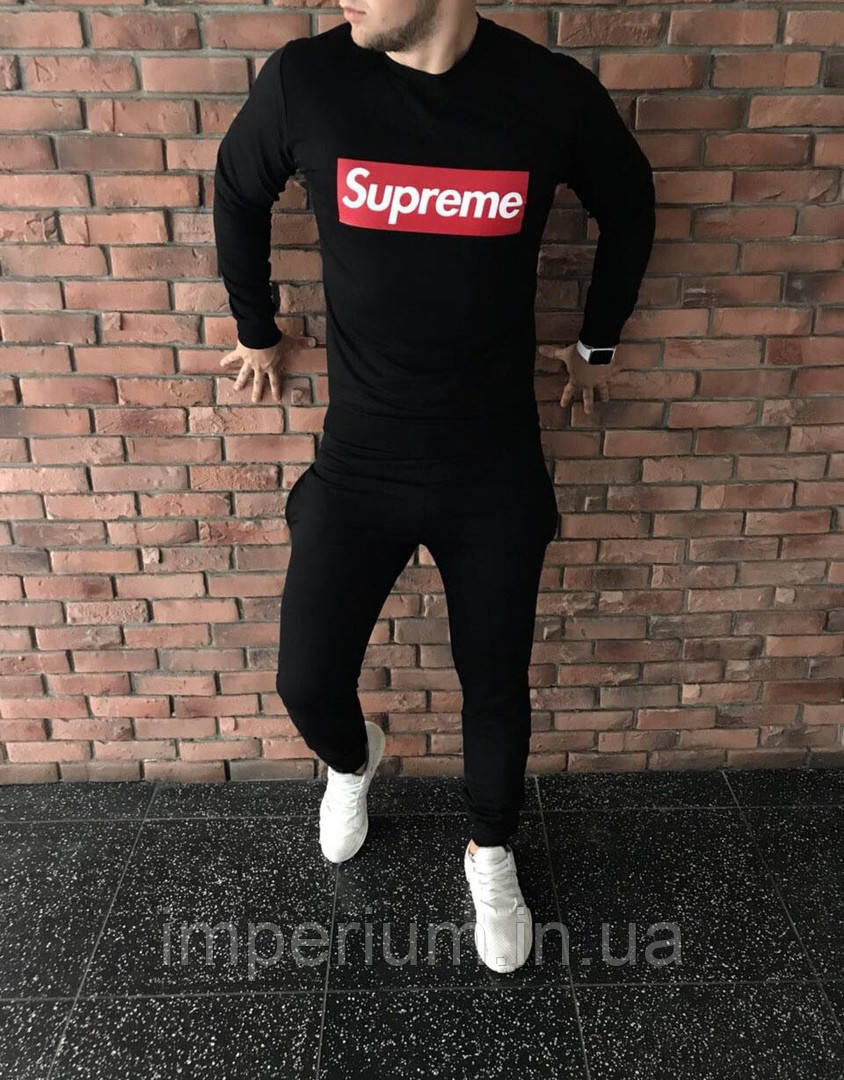 Спортивний чоловічий костюм supreme