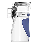 Інгалятор для дітей ручної (небулайзер) МЕШ ультразвукової Mesh Nebulizer YM-252 100 KHZ Безшумний небулайзер, фото 3