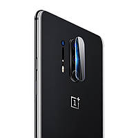 Защитное стекло Tempered Glass 0,3 мм 2.5D на заднюю камеру для OnePlus 8 Pro Transparent