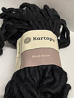 Турецкая Пряжа Kartopu Wool decor 100% шерсть