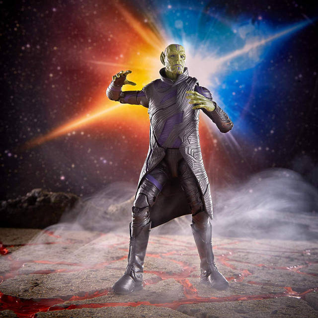 Фигурка Талос Скрул Капитан Марвел Legends Talos Baf Kree