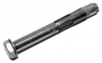 Анкер однораспорный, анкерний болт, втулковий анкер з болтом М6х65 мм