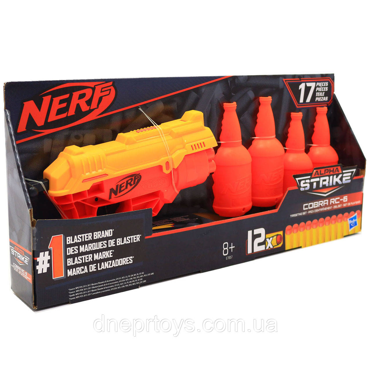 Іграшкова зброя Hasbro Nerf Альфа Страйк Кобра (E7857), фото 1