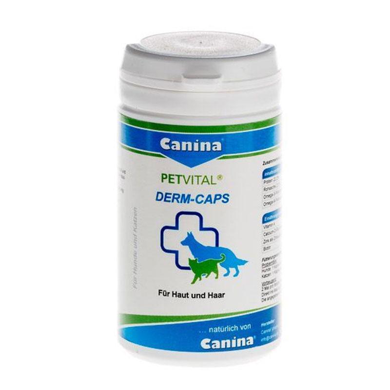 Petvital Derm Caps Canina (Дерм Капс) вітаміни при проблемах шкіри і шерсті Petvital Derm Caps Canina 702121