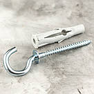 Дюбель з відкритим С-гаком RUC 8х83 мм Wkret-Met, фото 2