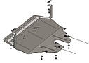 Металева (сталева) захист двигуна (картера) Skoda Roomster (2006-) (всі об'єми), фото 3