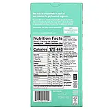 Alter Eco, плитка органічного темного шоколаду, кокос та ірис, 47% какао, 80 г (2,82 унції) оригінал, фото 2