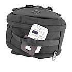 Міський рюкзак для ноутбука з AUX, USB Leadfas, фото 5