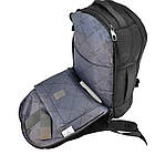 Міський рюкзак для ноутбука з AUX, USB Leadfas, фото 6