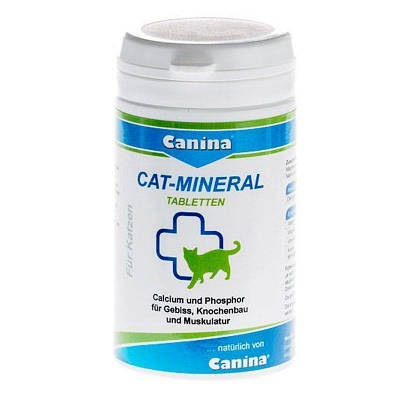 Cat Mineral tabs мінеральний комплекс 150 таблеток