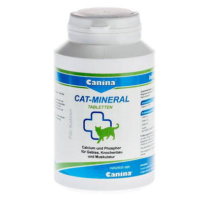 Cat Mineral tabs 300 таблеток мінеральний комплекс