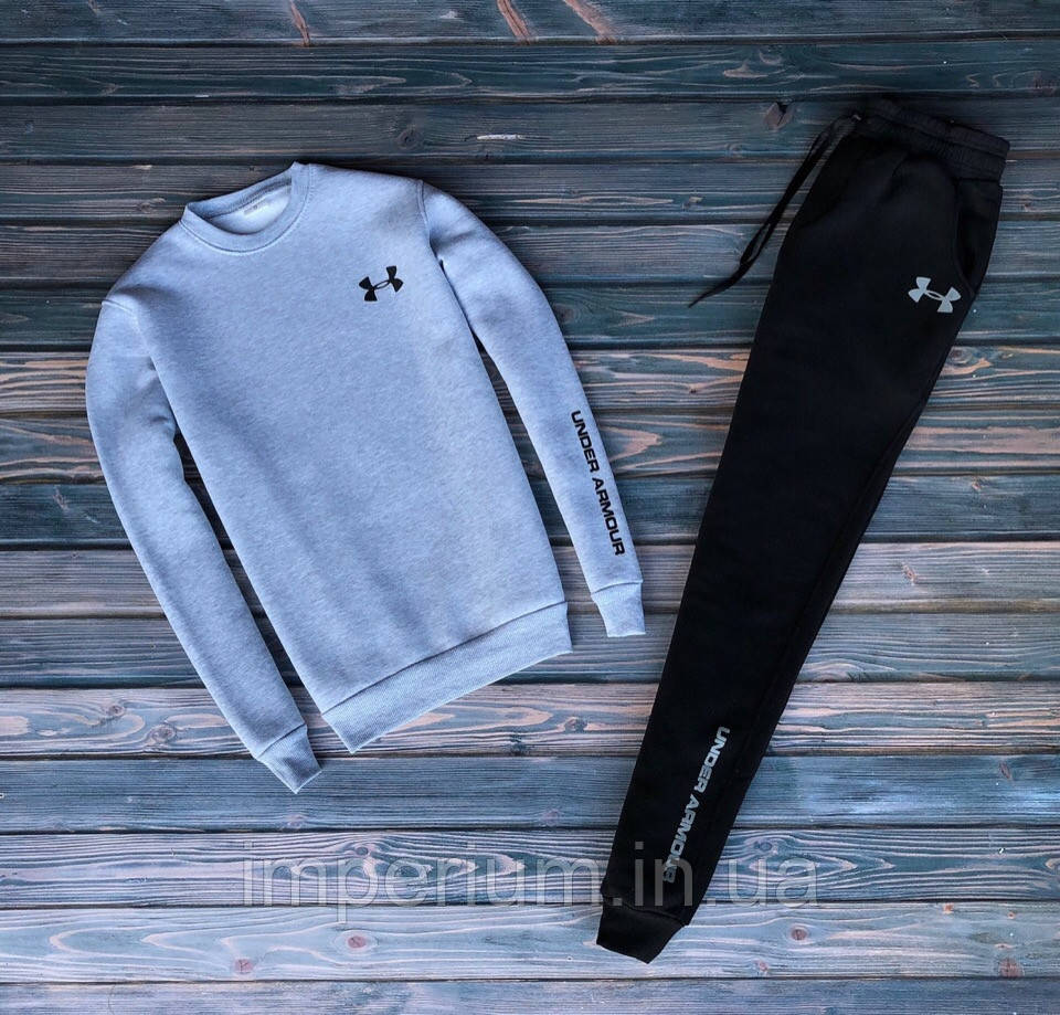 Спортивний кежуал костюм | лого under armour