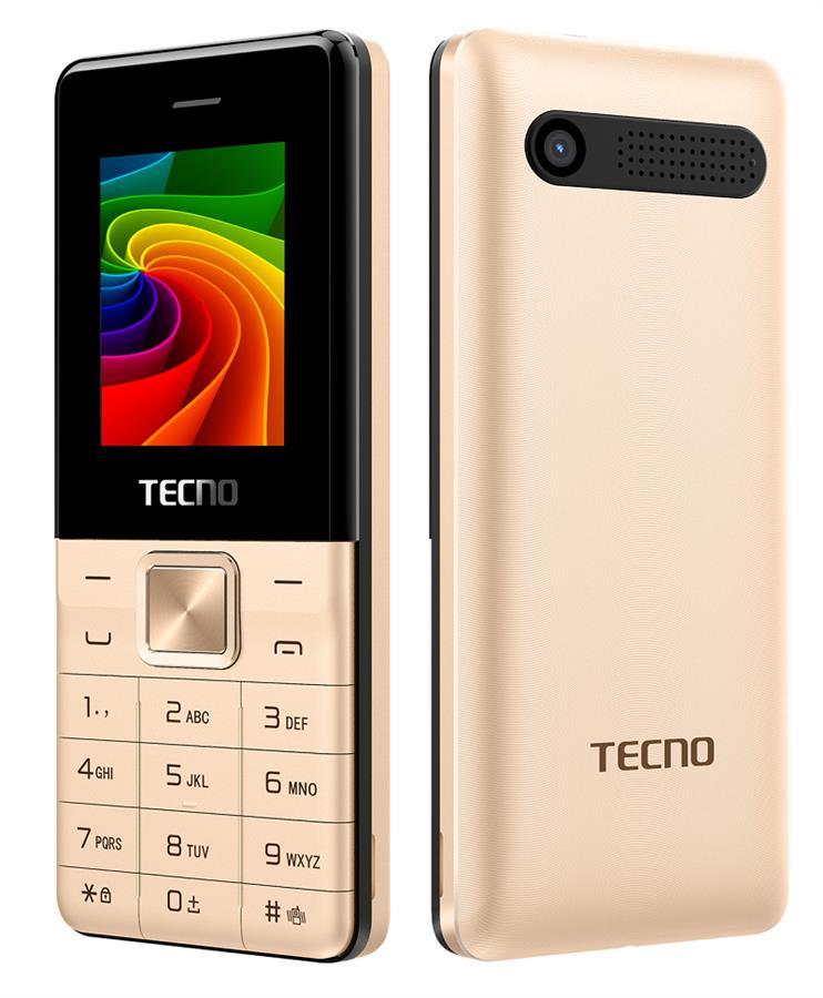 Мобільний телефон Tecno T301 Dual Sim Champagne Gold (4895180743337)