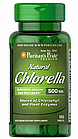 Хлорела натуральна (Natural Chlorella) 500 мг 120 таблеток