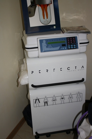 Апарат для пресотерапії Perfecta - Професійний апарат пресотерапії для всього тіла
