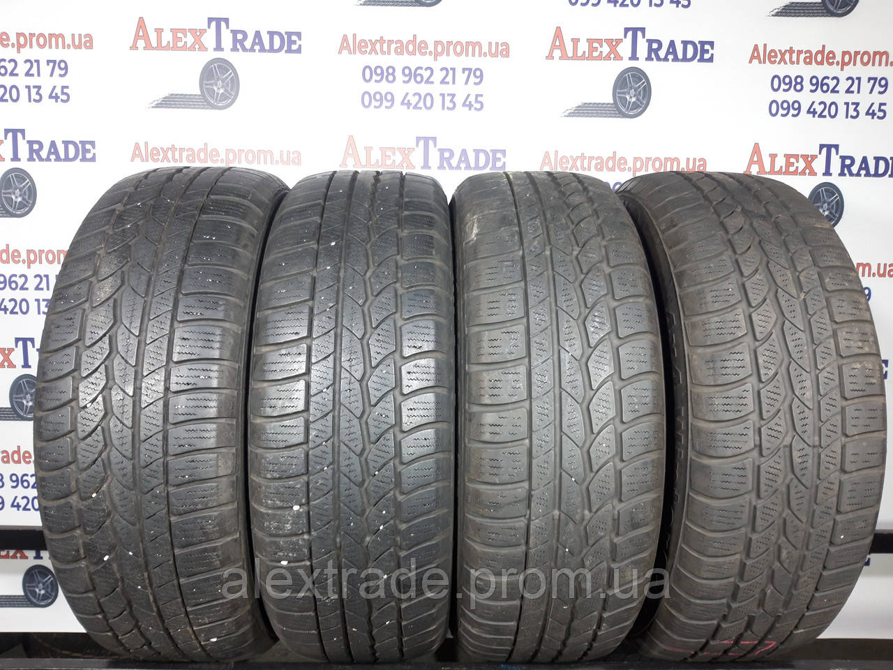 Зимові шини бу 215 60 R17 Continental Conti4x4WinterContact