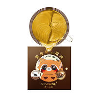 Гідрогелеві патчі Sersanlove 60шт Golden Snail Eye Gel Mask