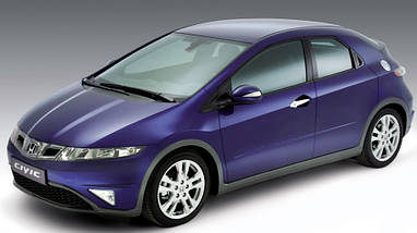 Задні стійки амортизаторів Honda Civic 5d Hatchback від 2005г (Задні амортизатори honda vic 5d), фото 3