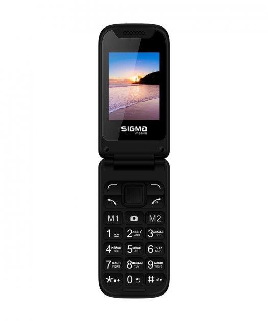 Мобільний телефон Sigma mobile X-style 241 Snap Dual Sim Black