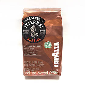 Кава зернова Lavazza Tierra BRASILE 1kg