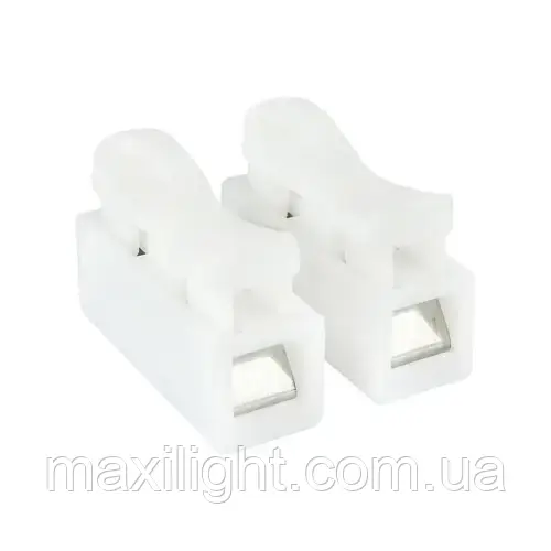 Клема швидкого монтажу Biom WTB-2 - 2 входи 2 виходи 4А 250В 0,2-2,5mm2