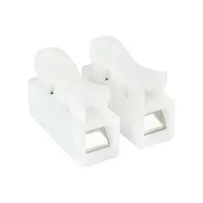 Клема швидкого монтажу Biom WTB-2 - 2 входи 2 виходи 4А 250В 0,2-2,5mm2, фото 1