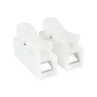 Клема швидкого монтажу Biom WTB-2 - 2 входи 2 виходи 4А 250В 0,2-2,5mm2