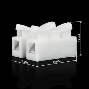 Клема швидкого монтажу Biom WTB-2 - 2 входи 2 виходи 4А 250В 0,2-2,5mm2, фото 2