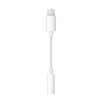 Адаптер (перехідник) Apple Lightning to 3.5 mm Headphone Jack Adapter (MMX62) для iPhone | iPad |iPod Оригінал, фото 3