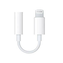 Адаптер (перехідник) Apple Lightning to 3.5 mm Headphone Jack Adapter (MMX62) для iPhone | iPad |iPod Оригінал, фото 4
