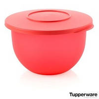 Чаша Чарівність 1,1 л Tupperware в кораловому кольорі