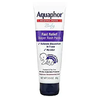 Aquaphor, лечебная мазь для детей, быстрое устранение опрелостей от подгузников, 99 г (3,5 унции) Днепр
