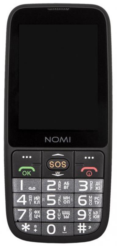 Nomi i281+ Dual Sim Black, фото 1