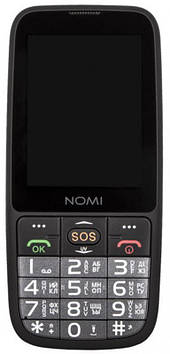 Nomi i281+ Dual Sim Black