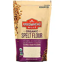 Arrowhead Mills, Organic Spelt Flour, 1 lb (623 g) Днепр