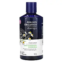 Avalon Organics, шампунь против перхоти, с ромашкой аптечной, 414 мл (14 жидк. унций) Днепр