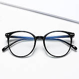 Іміджеві окуляри чорні, фото 2