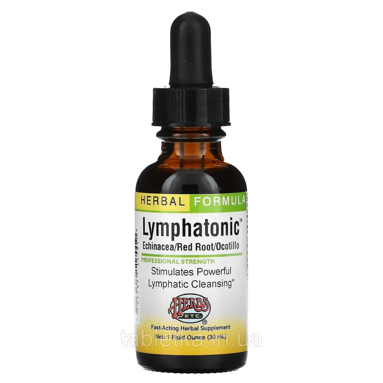 Herbs Etc., Lymphatonic, для професійного застосування, 30 мл (1 рідк. Унція)