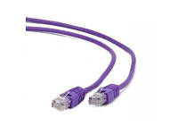 Патч-корд Cablexpert (PP12-1M/V) Cat.5e UTP RJ45 1m