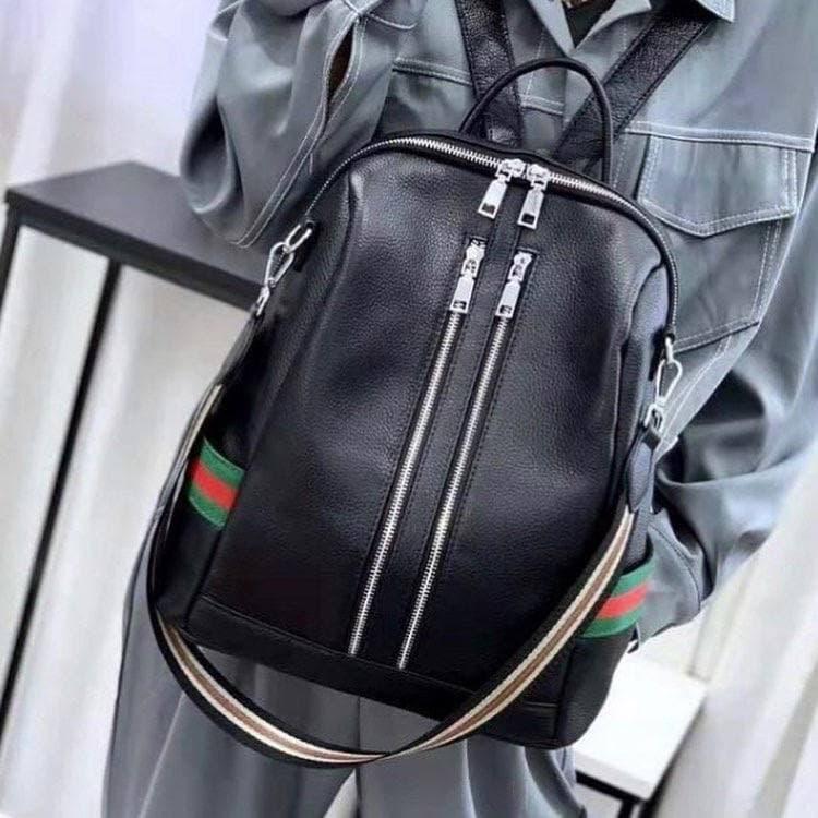 Міський жіночий рюкзак з натуральної шкіри Olvia Leather F-NWBP27-86630A