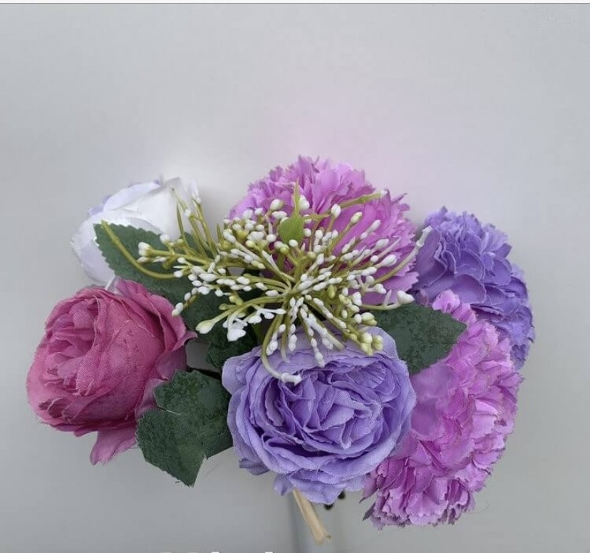 Искусственные цветы Букет для декора - фото 1 - id-p1099680254