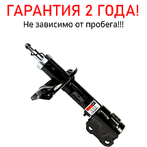 Амортизатор передній Mitsubishi Lancer X від 2008 г із двигунами 1,5-2,0 (Стоїки передні MITSUBISHI Lancer X), фото 2